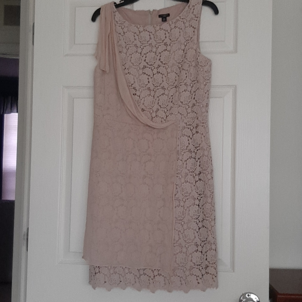 Ann taylor lace dress size 12 P